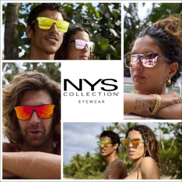 Polarized Flat Top Single Lens Shield Sunglasses with UV Protection main image 7
